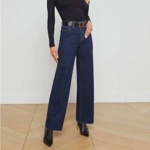 L’agence Scottie Wide-Leg Jeans